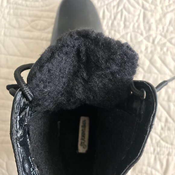 Black Heeled Ankle Boots St John's Bay - Brand New with Tags! - Picture 8 of 10